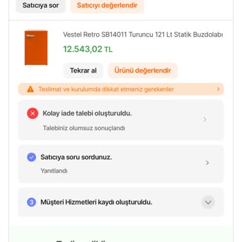 Kusurlu Ürün Ve İade Sürecindeki Sorunlar