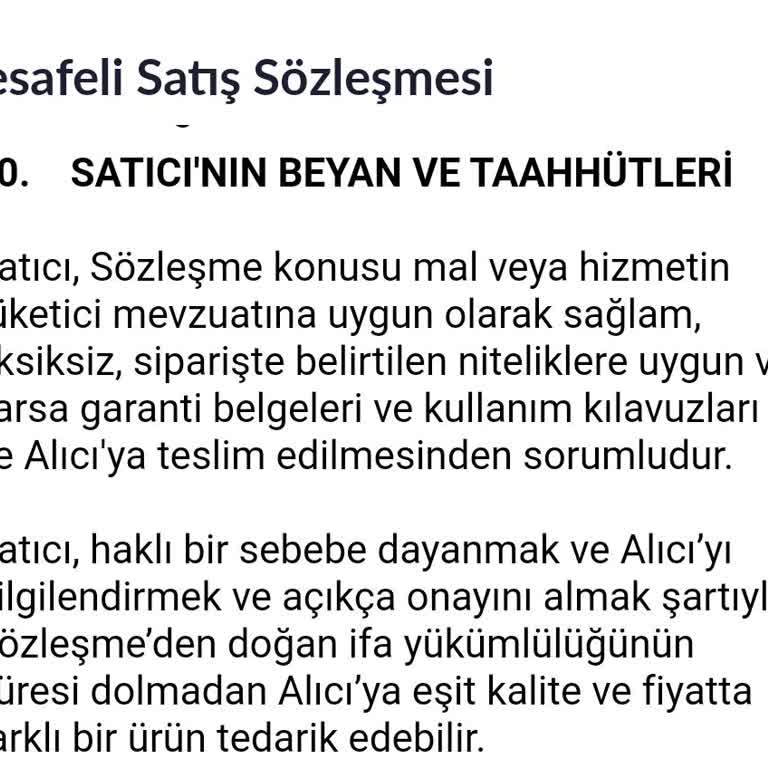 Satışta Olan Ürün Tedarik Edilemiyor: Müşteri Mağduriyeti