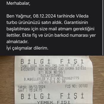 Vileda Garanti Süreci: Yanıt Bekleyen Müşteri