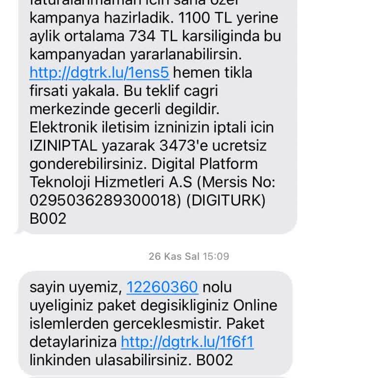 Digiturk'ten Fahiş Fiyat Ve Yanıltıcı Paket Yenileme