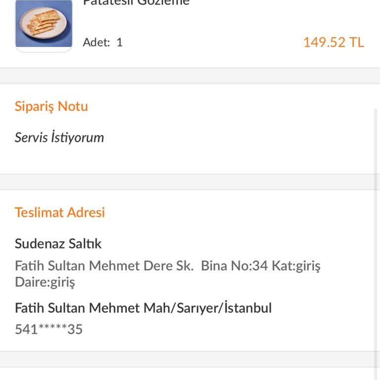 Eksik Ve Yanlış Ürün Teslimatı Sorunu