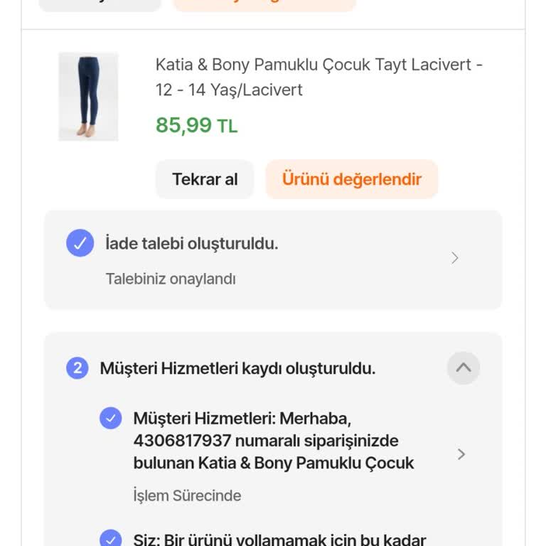 Hepsiburada Teslimat Sorunu Ve Müşteri Memnuniyetsizliği