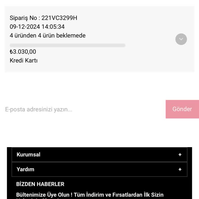 Ücret İadesi Ve İptal Talebi Cevapsız Kaldı