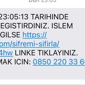 Güvensiz Hesap İşlemleri Ve Yanıltıcı Destek