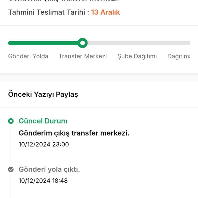 Sürat Kargo İle Bitmeyen Teslimat Sorunu