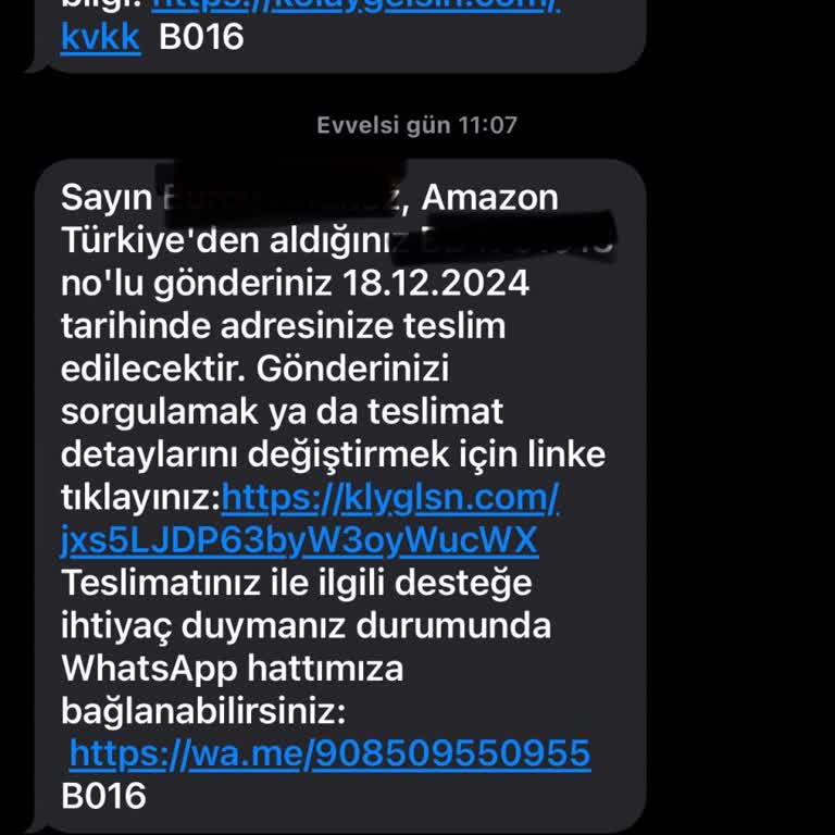 Kargo Firması Ürünü Teslim Etmiyor Ve İletişim Sağlanamıyor