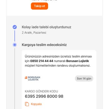 İade Ürünümün Akıbeti Belirsiz, Yanlış Teslimat Ve Mesaj Karmaşası