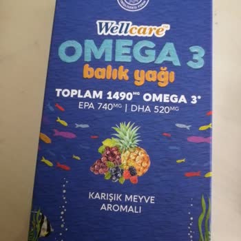 Wellcare Omega 3 Balık Yağı Ürününün Orijinalliği Hakkında Şüphe