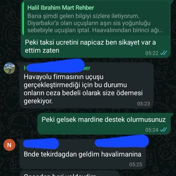 THY Ve Jolly Tur'un İletişim Eksikliği Mağduriyeti