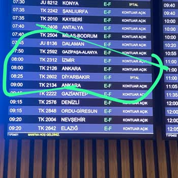 THY Ve Jolly Tur'un İletişim Eksikliği Mağduriyeti