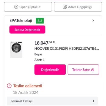 Sahte Kargo Numarası İle Müşteri Mağduriyeti