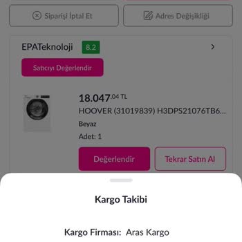 Sahte Kargo Numarası İle Müşteri Mağduriyeti