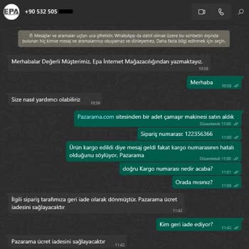 Sahte Kargo Numarası İle Müşteri Mağduriyeti