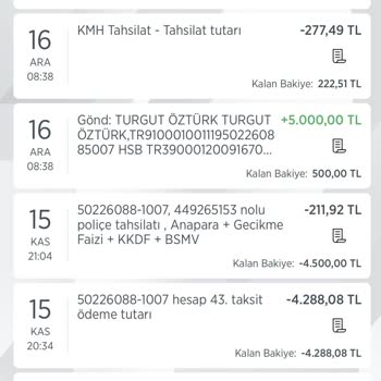 İzinsiz Sigorta Yenilemesi Ve Haksız Ödeme Kesintisi