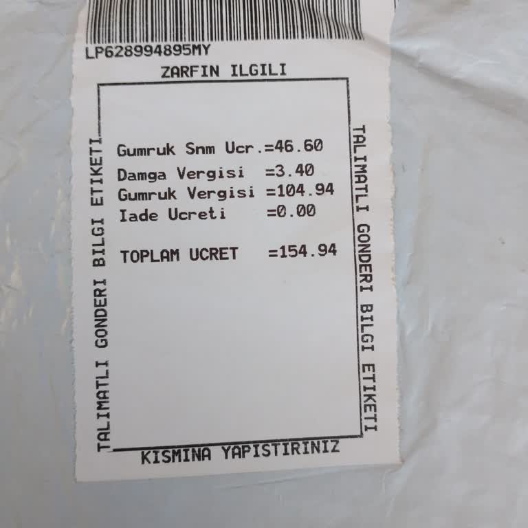 Gizli Gümrük Vergisi Mağduriyeti