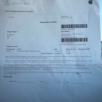 İphone 14'te Sürekli Arızalar Ve Yetersiz Servis Desteği