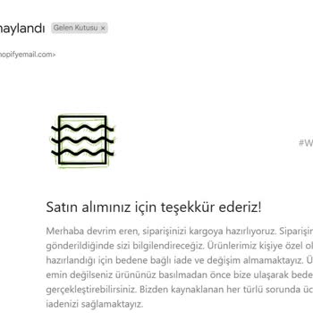 Wavedo'dan Sipariş Sonrası İletişim Sorunları