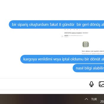 Wavedo'dan Sipariş Sonrası İletişim Sorunları