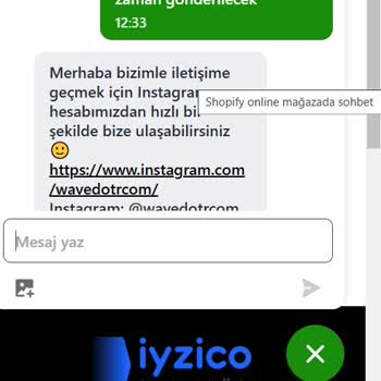 Wavedo'dan Sipariş Sonrası İletişim Sorunları