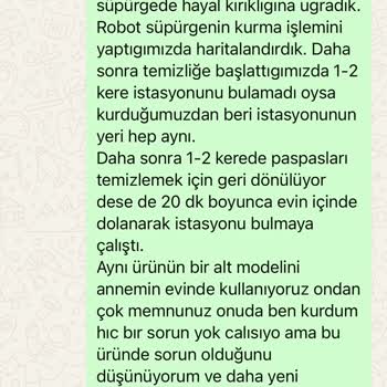 Xiaomi Robot Süpürge İade Sürecinde Yaşanan Sorunlar