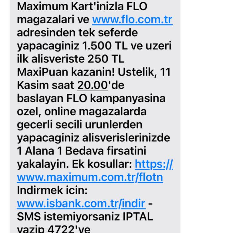 MaxiPuan Kampanyasında Yanıltıcı Bilgilendirme