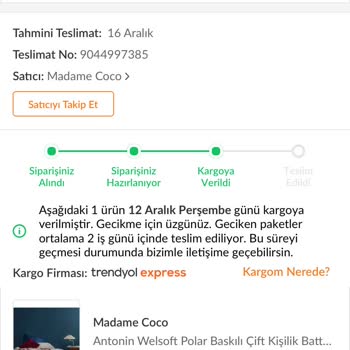 Kayıp Siparişin Gizemi: Neden Geri Gönderildi?