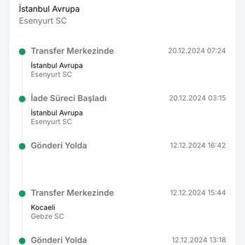Kayıp Siparişin Gizemi: Neden Geri Gönderildi?