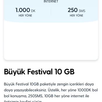 Turkcell'de Paket Karmaşası Ve Güven Sorunu