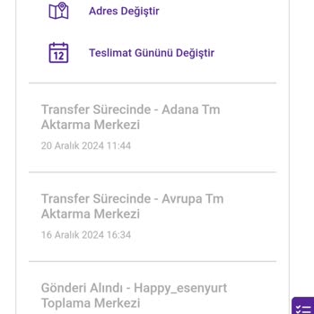 Bebek Maması Kargosu Gecikmesi
