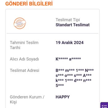 Bebek Maması Kargosu Gecikmesi