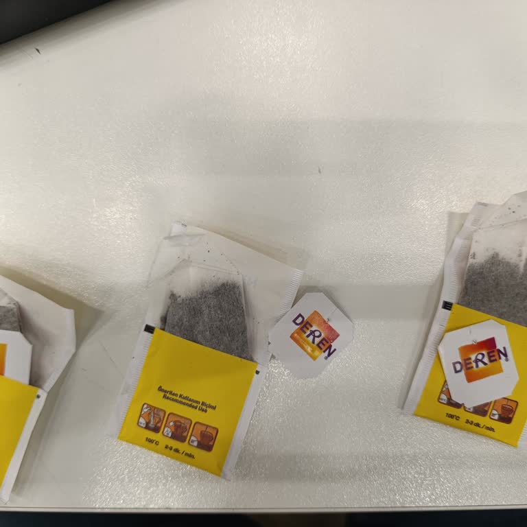 Eksik İpli Poşet Çaylar Ve Üretim Hatası