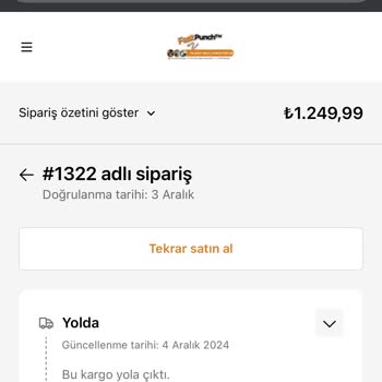 Teslim Edilmeyen Ürün Ve İletişim Sorunları