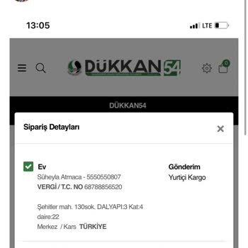 Kargo Sorunu Ve İletişimsizlik
