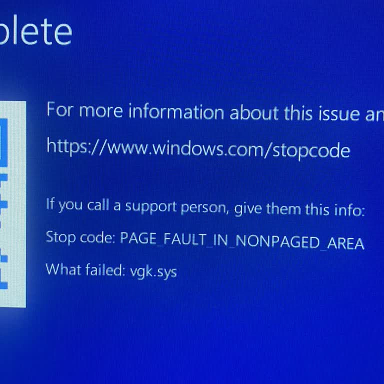 My AMD Processor Crashes with Blue Screens Within the First Week