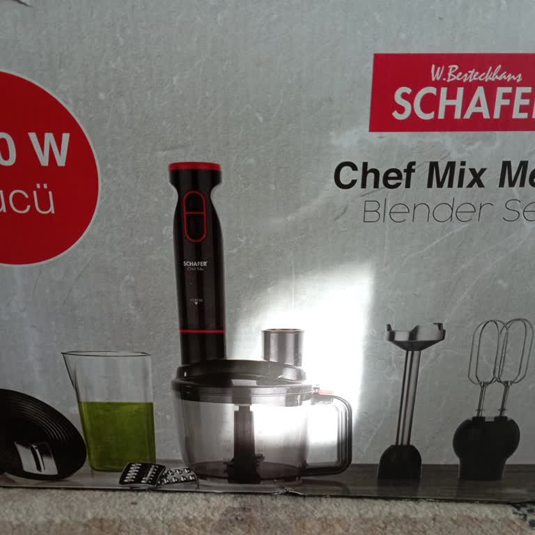 Schafer Çalışmayan Blender Ve İade Sorunu