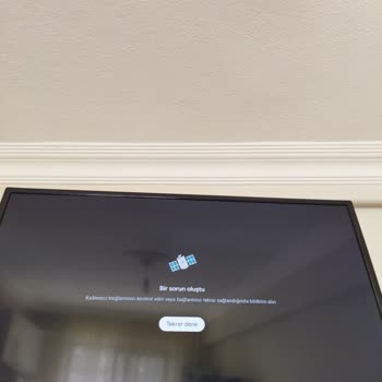 Skytech TV'de Play Store Bağlantı Sorunu