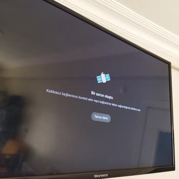 Skytech TV'de Play Store Bağlantı Sorunu