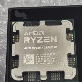 My AMD Ryzen 7 7800X3D Processor Arrived with Burn Marks