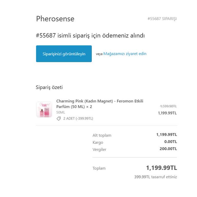 Yanlış Gönderilen Parfümler Ve İletişim Sorunu