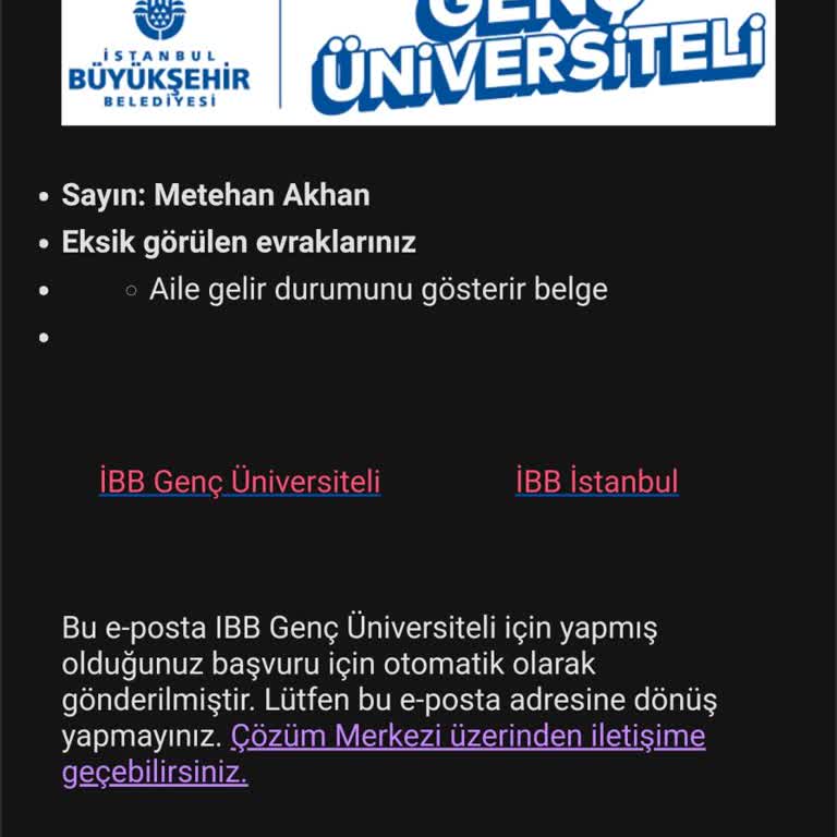 Tekrarlayan Evrak Talebi Sorunu