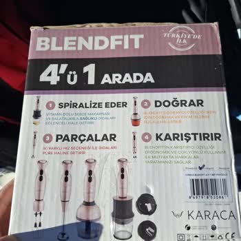 Karaca Blender Seti Hayal Kırıklığı: Müşteri Hizmetleri Yardımcı Olmuyor