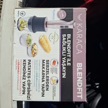 Karaca Blender Seti Hayal Kırıklığı: Müşteri Hizmetleri Yardımcı Olmuyor