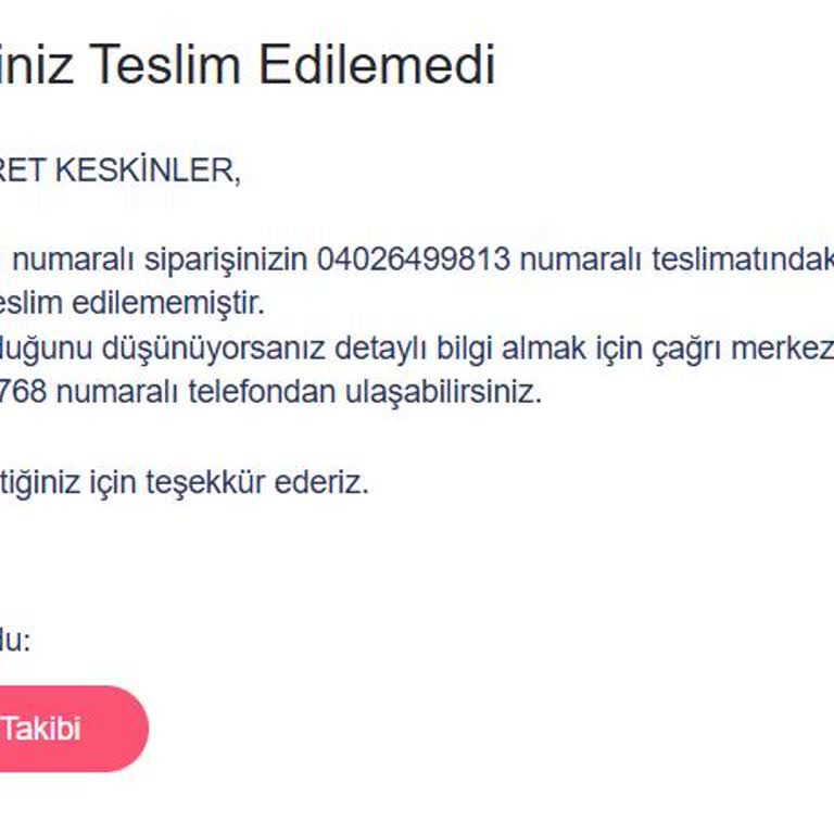 Teslimat Sorunları Ve İade Karmaşası