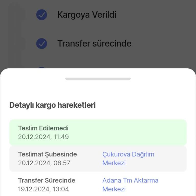 Hepsijet Kargo Şirketinin Bilgilendirme Eksikliği Ve Yetkisiz İade İşlemi