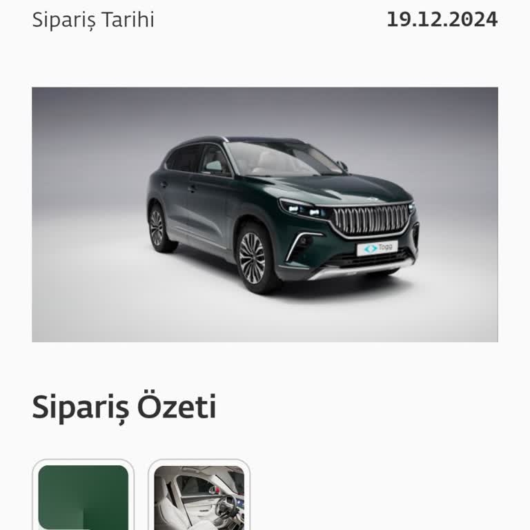 Togg Siparişimde Hayal Kırıklığı Ve İade Sorunu