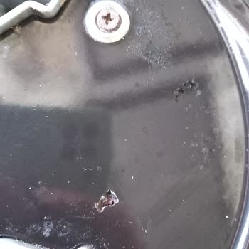 Bosch Cam Ocak Metal Kısmının Kırılması Ve Servis Sorunu