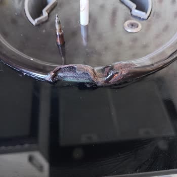 Bosch Cam Ocak Metal Kısmının Kırılması Ve Servis Sorunu