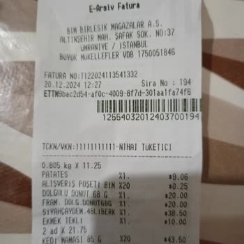 BİM'den Aldığımız Donatlar Bozuk Çıktı, Çocuğum Tehlike Atlattı