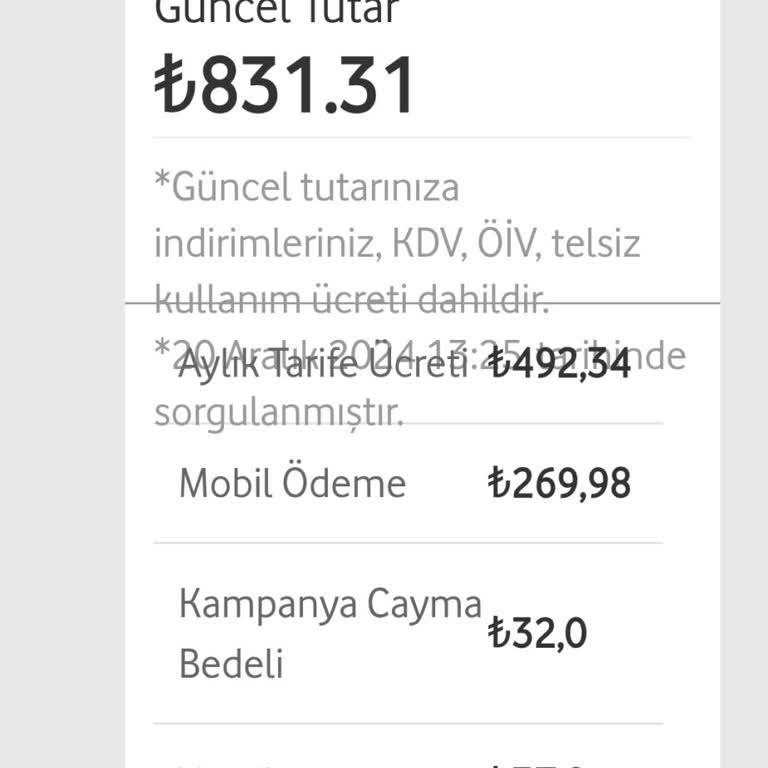 Yanlış Faturalandırma İle Karşı Karşıya