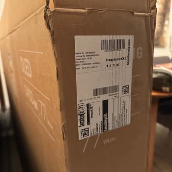 Arızalı Samsung TV Değişim Sorunu